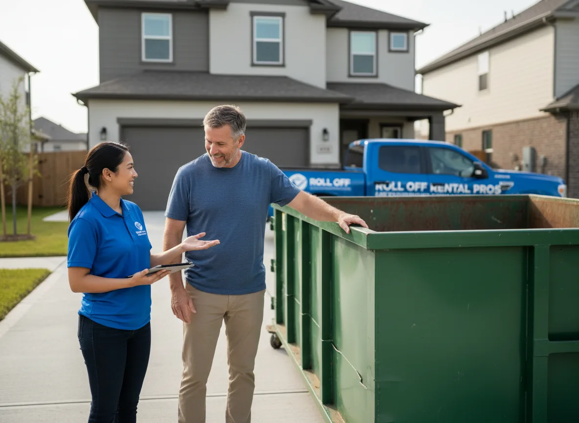Roll Off Dumpster Rental Manchester, PA FAQs